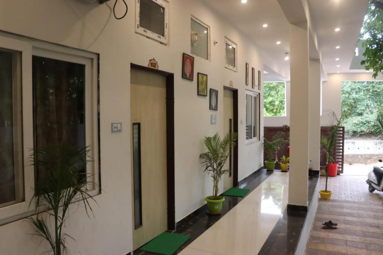 Green Hub Pushkarヴィラ エクステリア 写真